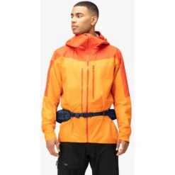 Norrona Sac Banane - 6L - Indigo Night -Norrona norrona 6l hip pack indigo night 4 1151315