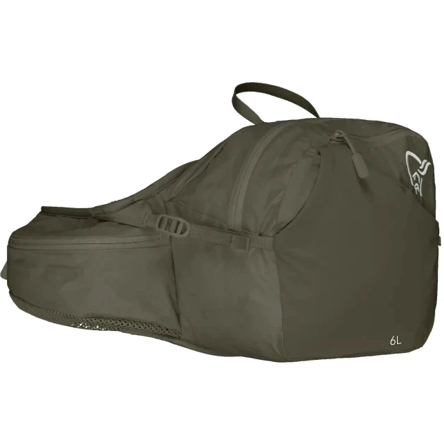 Norrona Sac Banane - 6L - Olive Night 2 Norrona Sac Banane - 6L - Olive Night – Image 2