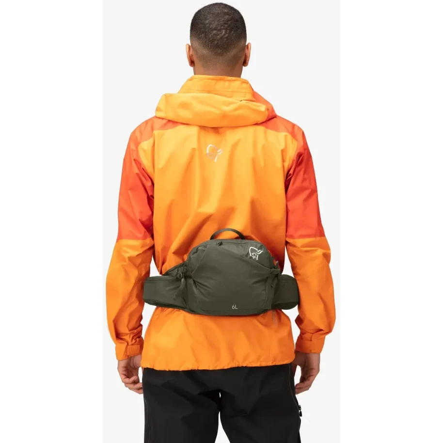 Norrona Sac Banane - 6L - Olive Night 5 Norrona Sac Banane - 6L - Olive Night – Image 5