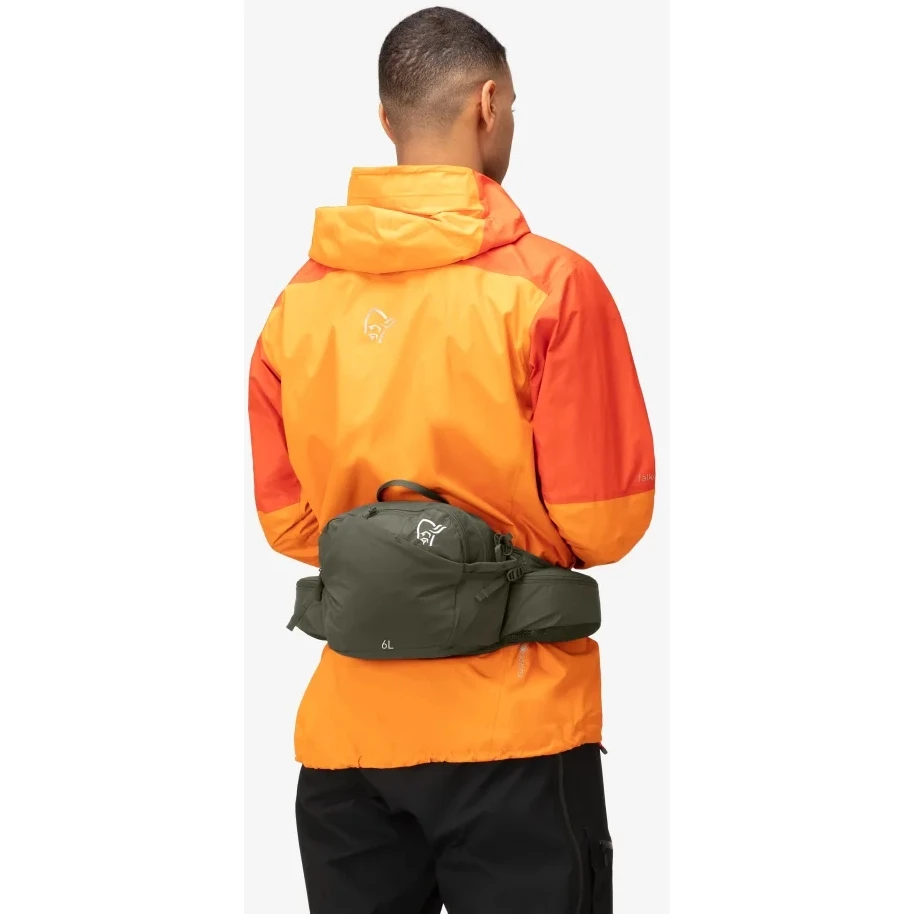 Norrona Sac Banane - 6L - Olive Night 6 Norrona Sac Banane - 6L - Olive Night – Image 6