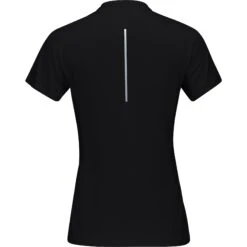 Norrona T-Shirt Femme - Bitihorn Tech - Caviar -Norrona norrona bitihorn tech t shirt women caviar 2 902814