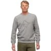 Norrona Sweatshirt - Crew Neck Unisex - Drizzle Melange
