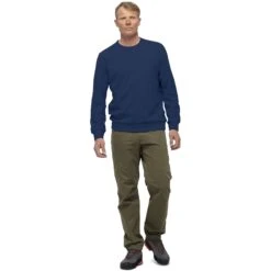 Norrona Sweatshirt - Crew Neck Unisex - Indigo Night -Norrona norrona crew neck unisex longsleeve indigo night 2 1024875