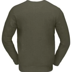 Norrona Sweatshirt - Crew Neck Unisex - Olive Night -Norrona norrona crew neck unisex longsleeve olive night 2 1024880