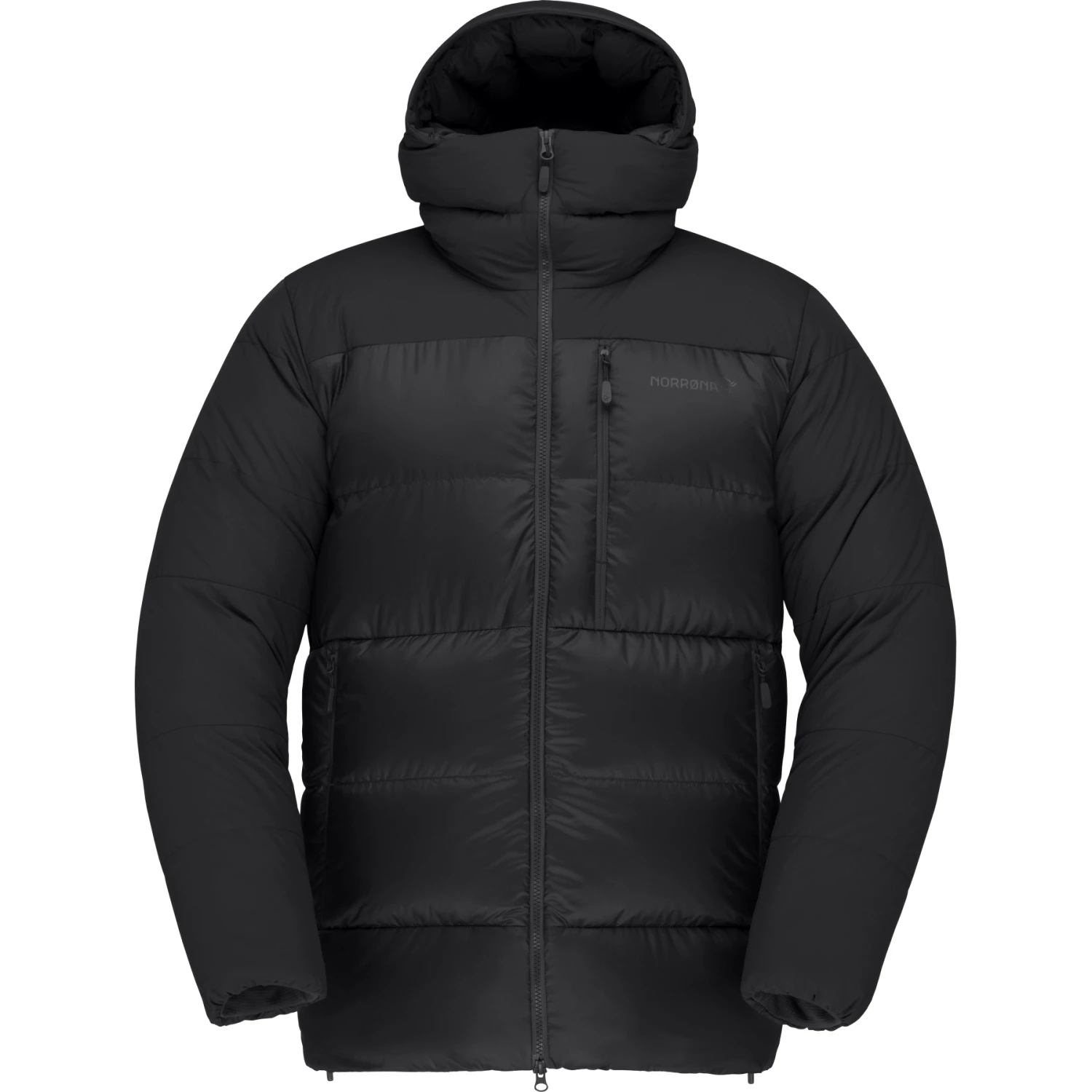 Norrona Doudoune Homme - Down750 Hood - Caviar 2 Norrona Doudoune Homme - Down750 Hood - Caviar – Image 2