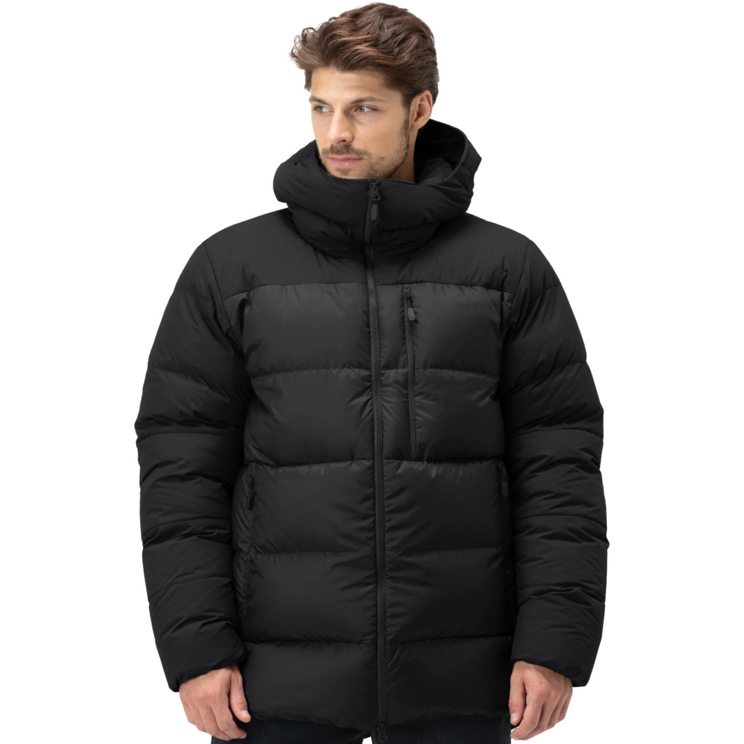 Norrona Doudoune Homme - Down750 Hood - Caviar 1 Norrona Doudoune Homme - Down750 Hood - Caviar