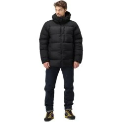 Norrona Doudoune Homme - Down750 Hood - Caviar 8 Norrona Doudoune Homme - Down750 Hood - Caviar -Norrona norrona down750 hood jacket men caviar 2 1517549