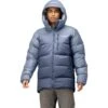 Norrona Doudoune Homme - Down750 Hood - Vintage Indigo
