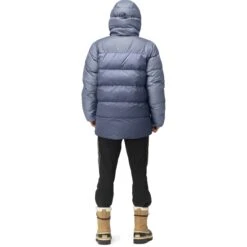 Norrona Doudoune Homme - Down750 Hood - Vintage Indigo -Norrona norrona down750 hood jacket men vintage indigo 4 1253327