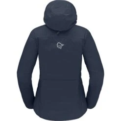 Norrona Veste Femme - Falketind Aero60 Hood - Indigo Night -Norrona norrona falketind aero60 hood women indigo night 2 1123568