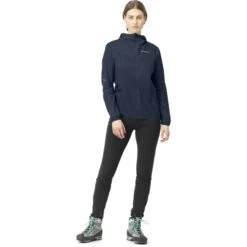 Norrona Veste Femme - Falketind Aero60 Hood - Indigo Night -Norrona norrona falketind aero60 hood women indigo night 2 1460370