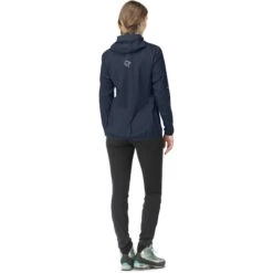 Norrona Veste Femme - Falketind Aero60 Hood - Indigo Night -Norrona norrona falketind aero60 hood women indigo night 3 1460371