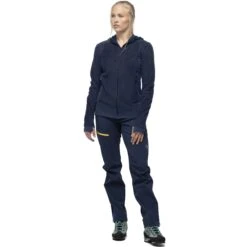 Norrona Veste Femme - Falketind Alpha120 Zip Hood - Indigo Night 8 Norrona Veste Femme - Falketind Alpha120 Zip Hood - Indigo Night -Norrona norrona falketind alpha120 zip hood women indigo night 2 1460608