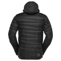 Norrona Doudoune Homme - Falketind Down750 Hood - Caviar -Norrona norrona falketind down750 hood jacket m caviar 2 860987