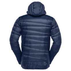 Norrona Doudoune Homme - Falketind Down750 Hood - Indigo Night -Norrona norrona falketind down750 hood jacket m indigonight 2 860991