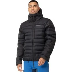 Norrona Doudoune Homme - Falketind Down750 Hood - Caviar