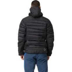 Norrona Doudoune Homme - Falketind Down750 Hood - Caviar -Norrona norrona falketind down750 hood jacket men caviar 2 1460781