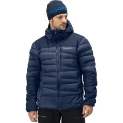 Norrona Doudoune Homme - Falketind Down750 Hood - Indigo Night