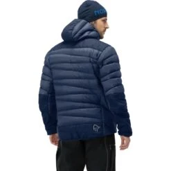 Norrona Doudoune Homme - Falketind Down750 Hood - Indigo Night -Norrona norrona falketind down750 hood jacket men indigo night 2 1460798