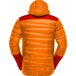 Norrona Doudoune Homme - Falketind Down750 Hood - Orange Popsicle/Arednalin -Norrona norrona falketind down750 hood jacket men orange popsicle arednalin 2 1025067
