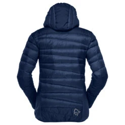 Norrona Doudoune Femme - Falketind Down750 Hood - Indigo Night -Norrona norrona falketind down750 hood jacket w indigonight 2 860985