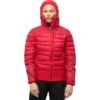 Norrona Doudoune Femme - Falketind Down750 Hood - True Red