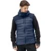 Norrona Doudoune Sans Manches Homme - Falketind Down750 - Indigo Night