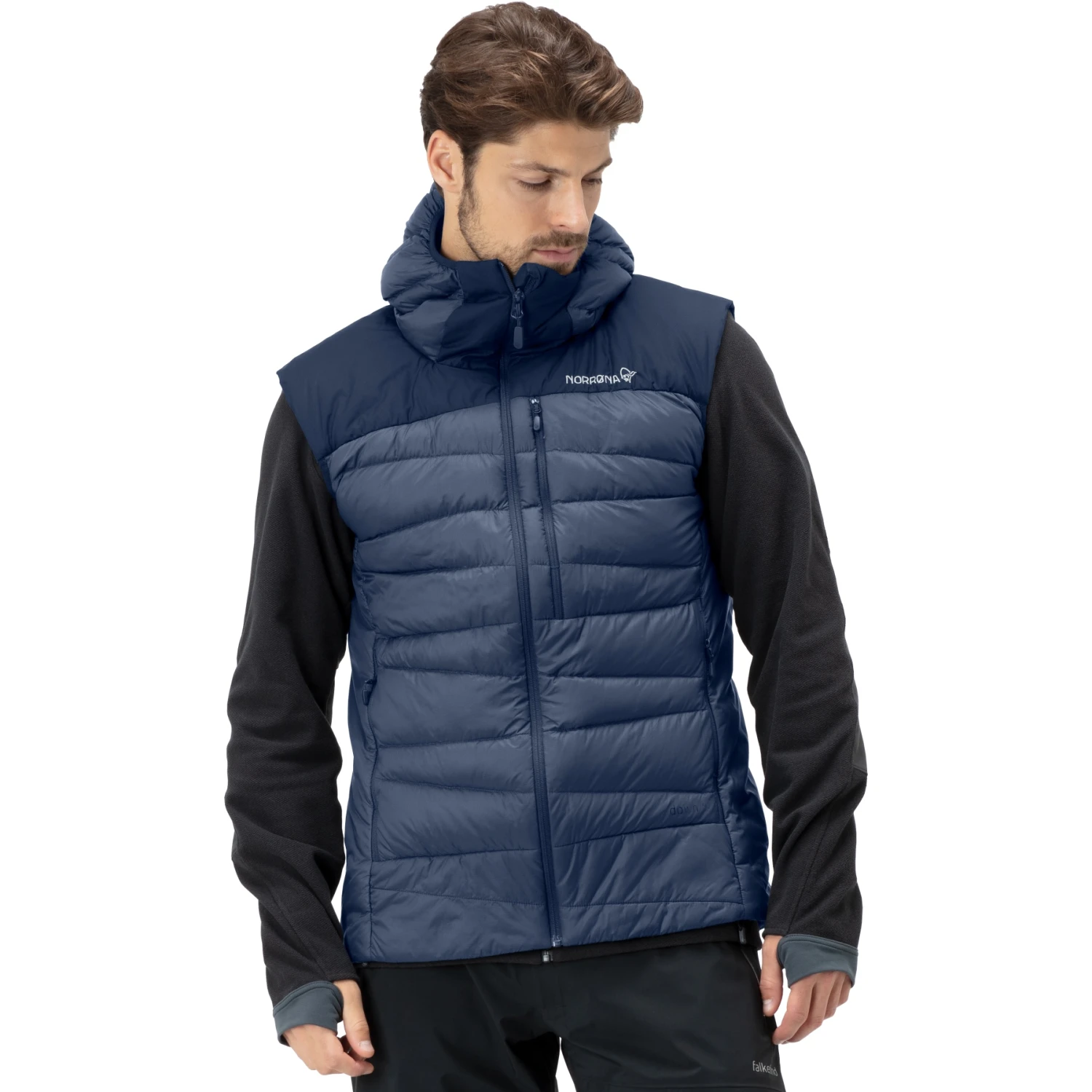 Norrona Doudoune Sans Manches Homme - Falketind Down750 - Indigo Night 1 Norrona Doudoune Sans Manches Homme - Falketind Down750 - Indigo Night