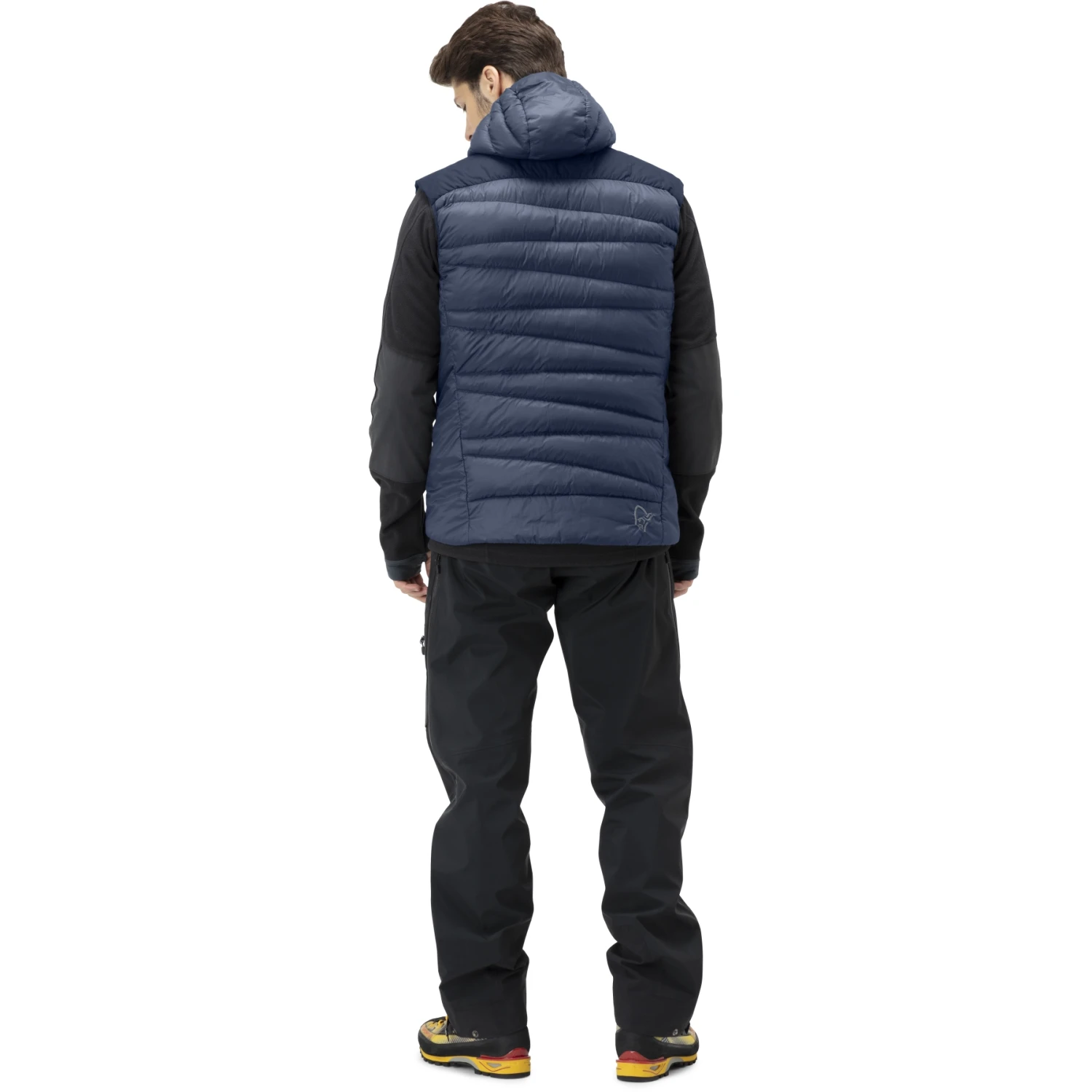 Norrona Doudoune Sans Manches Homme - Falketind Down750 - Indigo Night 5 Norrona Doudoune Sans Manches Homme - Falketind Down750 - Indigo Night – Image 5