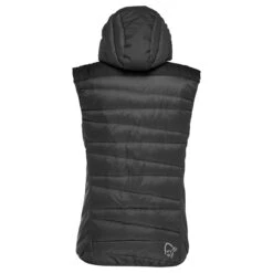 Norrona Doudoune Sans Manches Femme - Falketind Down750 - Caviar -Norrona norrona falketind down750 vest w caviar 2 861345