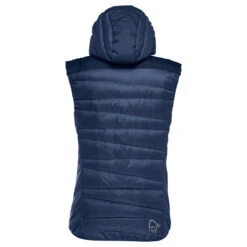 Norrona Doudoune Sans Manches Femme - Falketind Down750 - Indigo Night -Norrona norrona falketind down750 vest w indigonight 2 861352