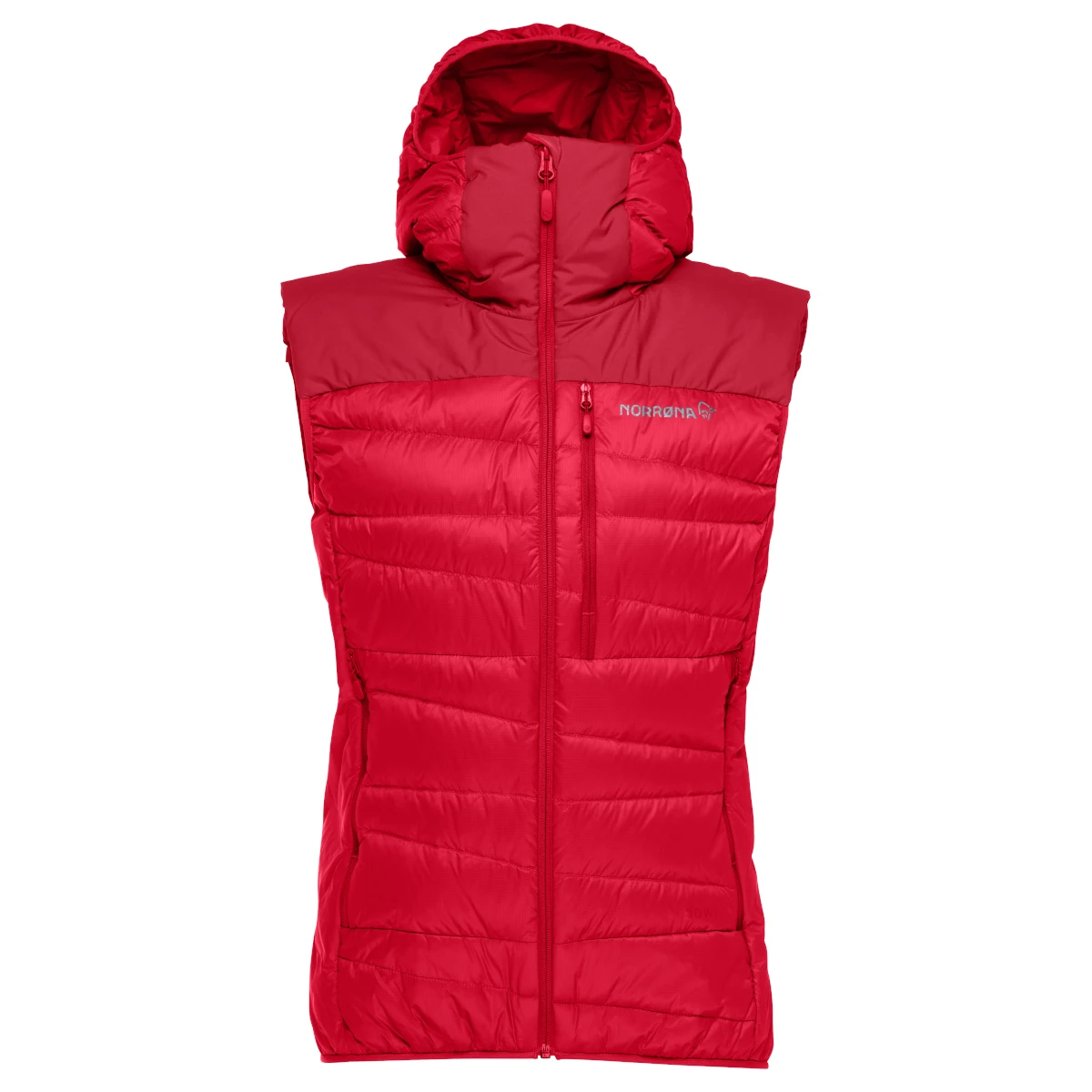 Norrona Doudoune Sans Manches Femme - Falketind Down750 - True Red 2 Norrona Doudoune Sans Manches Femme - Falketind Down750 - True Red – Image 2
