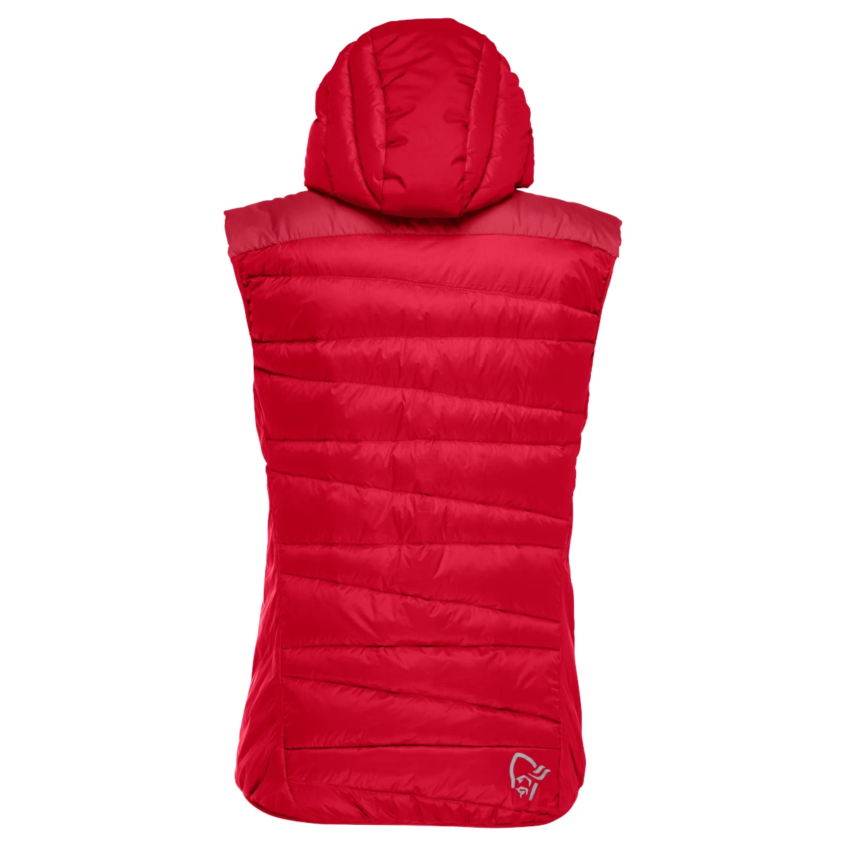 Norrona Doudoune Sans Manches Femme - Falketind Down750 - True Red 3 Norrona Doudoune Sans Manches Femme - Falketind Down750 - True Red – Image 3