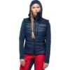 Norrona Doudoune Sans Manches Femme - Falketind Down750 - Indigo Night
