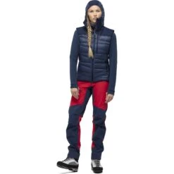 Norrona Doudoune Sans Manches Femme - Falketind Down750 - Indigo Night -Norrona norrona falketind down750 vest women indigo night 2 1460666