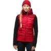 Norrona Doudoune Sans Manches Femme - Falketind Down750 - True Red