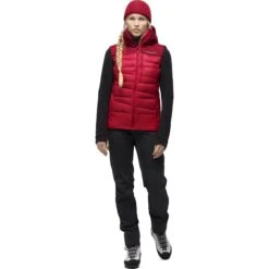 Norrona Doudoune Sans Manches Femme - Falketind Down750 - True Red 8 Norrona Doudoune Sans Manches Femme - Falketind Down750 - True Red -Norrona norrona falketind down750 vest women true red 2 1460703