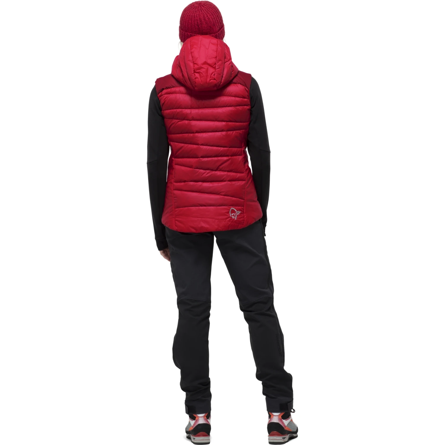 Norrona Doudoune Sans Manches Femme - Falketind Down750 - True Red 5 Norrona Doudoune Sans Manches Femme - Falketind Down750 - True Red – Image 5