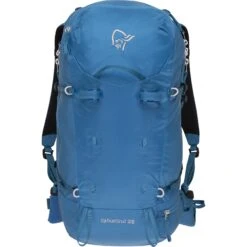 Norrona Sac à Dos - Falketind Econyl70 28L - Mykonos Blue