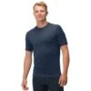 Norrona T-Shirt Homme - Falketind Equaliser Merino - Indigo Night