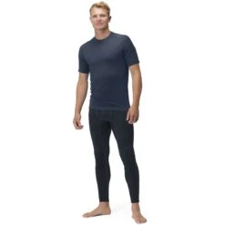 Norrona T-Shirt Homme - Falketind Equaliser Merino - Indigo Night -Norrona norrona falketind equaliser merino t shirt men indigo night 2 1460903