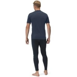 Norrona T-Shirt Homme - Falketind Equaliser Merino - Indigo Night -Norrona norrona falketind equaliser merino t shirt men indigo night 3 1460904