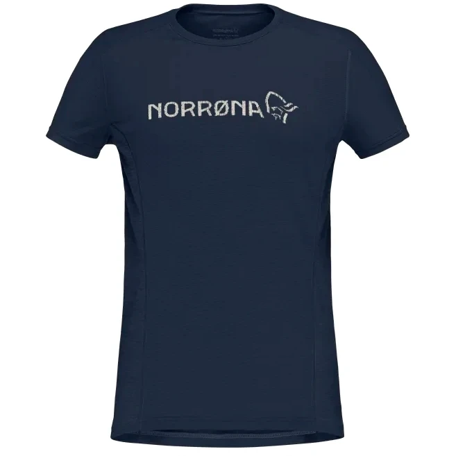 Norrona T-Shirt Femme - Falketind Equaliser Merino - Indigo Night 2 Norrona T-Shirt Femme - Falketind Equaliser Merino - Indigo Night â Image 2