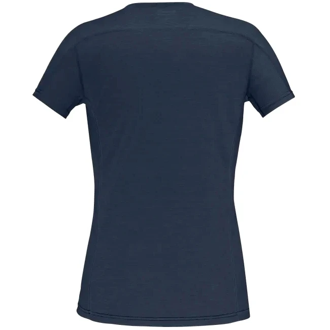 Norrona T-Shirt Femme - Falketind Equaliser Merino - Indigo Night 3 Norrona T-Shirt Femme - Falketind Equaliser Merino - Indigo Night â Image 3