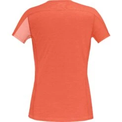Norrona T-Shirt Femme - Falketind Equaliser Merino - Peach Amber/Orange Alert 7 Norrona T-Shirt Femme - Falketind Equaliser Merino - Peach Amber/Orange Alert -Norrona norrona falketind equaliser merino t shirt women peach amber orange alert 2 1253641