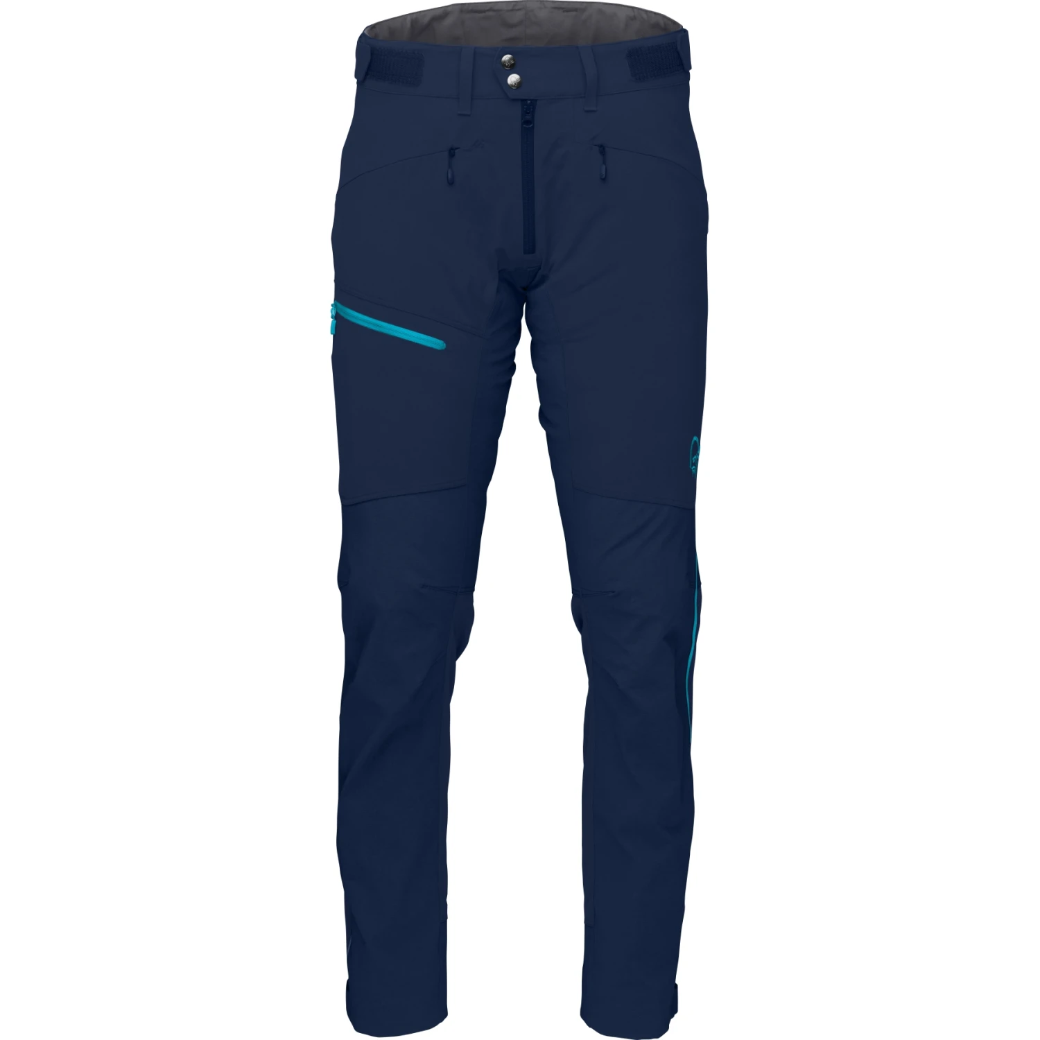 Norrona Pantalon Hommes - Falketind Flex1 Heavy Duty - Indigo Night/Hawaiian Surf 2 Norrona Pantalon Hommes - Falketind Flex1 Heavy Duty - Indigo Night/Hawaiian Surf â Image 2