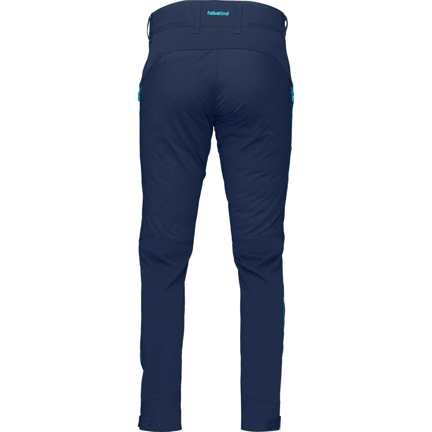 Norrona Pantalon Hommes - Falketind Flex1 Heavy Duty - Indigo Night/Hawaiian Surf 3 Norrona Pantalon Hommes - Falketind Flex1 Heavy Duty - Indigo Night/Hawaiian Surf â Image 3