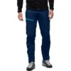 Norrona Pantalon Hommes - Falketind Flex1 Heavy Duty - Indigo Night/Hawaiian Surf