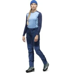 Norrona Pantalon Femme - Falketind Flex1 Heavy Duty - Indigo Night -Norrona norrona falketind flex1 heavy duty pants women indigo night 2 1461079