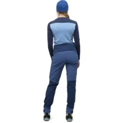 Norrona Pantalon Femme - Falketind Flex1 Heavy Duty - Indigo Night -Norrona norrona falketind flex1 heavy duty pants women indigo night 3 1461080